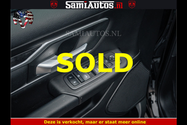 Dodge Ram SPORT | 5.7 V8 4x4 HEMI | PANORAMA DAK | GROOTSCHERM 12 INCH | LPG | Diamond Black Pearl | CREW CAB | DUBBELE CABINE | 5 PERSOONS | DC | VOORRAAD NR 2554 - 6048 | De specialist in Amerikaanse pick‑ups in Nederland en Europa.