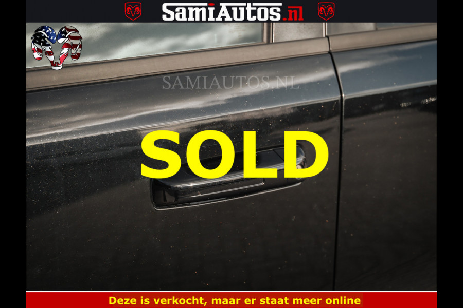 Dodge Ram SPORT | 5.7 V8 4x4 HEMI | PANORAMA DAK | GROOTSCHERM 12 INCH | LPG | Diamond Black Pearl | CREW CAB | DUBBELE CABINE | 5 PERSOONS | DC | VOORRAAD NR 2554 - 6048 | De specialist in Amerikaanse pick‑ups in Nederland en Europa.