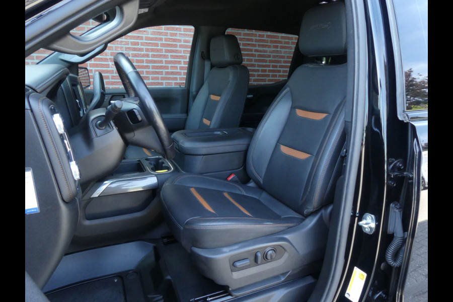 GMC Sierra 6.2 V8 AT4 LED/Leer/Camera 3500KG Trekgewicht