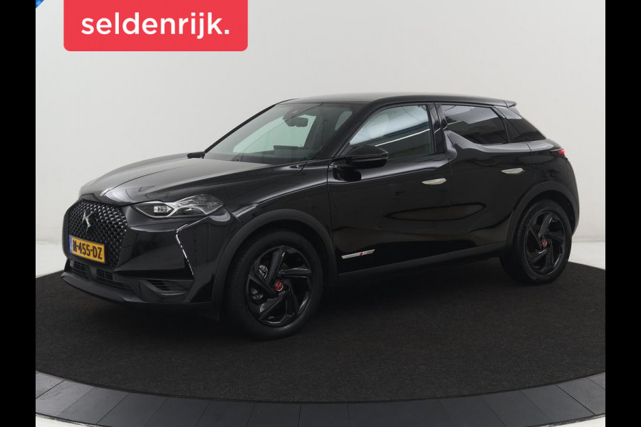 DS DS 3 Crossback E-Tense Performance Line+ 50 kWh | SOH 92,3% | Warmtepomp | Matrix LED | Alcantara | Side Assist | Camera | Carplay | Keyless | Navigatie | DAB | Climate control | Cruise control