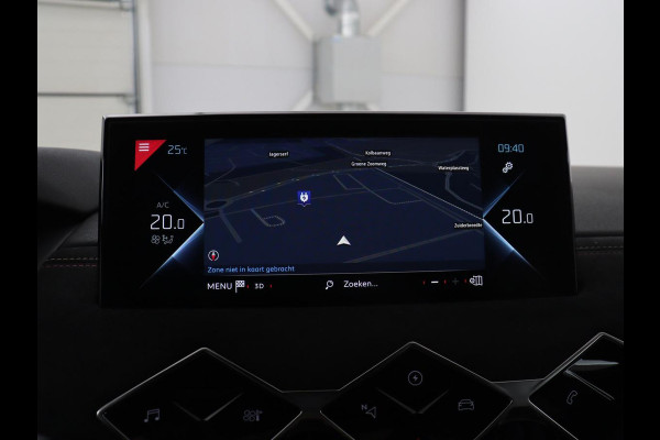 DS DS 3 Crossback E-Tense Performance Line+ 50 kWh | SOH 92,3% | Warmtepomp | Matrix LED | Alcantara | Side Assist | Camera | Carplay | Keyless | Navigatie | DAB | Climate control | Cruise control