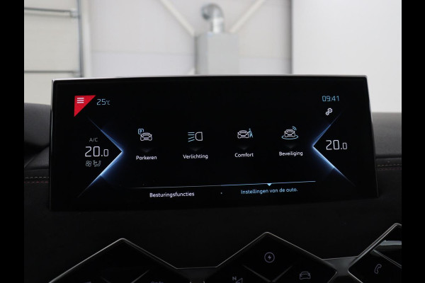 DS DS 3 Crossback E-Tense Performance Line+ 50 kWh | SOH 92,3% | Warmtepomp | Matrix LED | Alcantara | Side Assist | Camera | Carplay | Keyless | Navigatie | DAB | Climate control | Cruise control