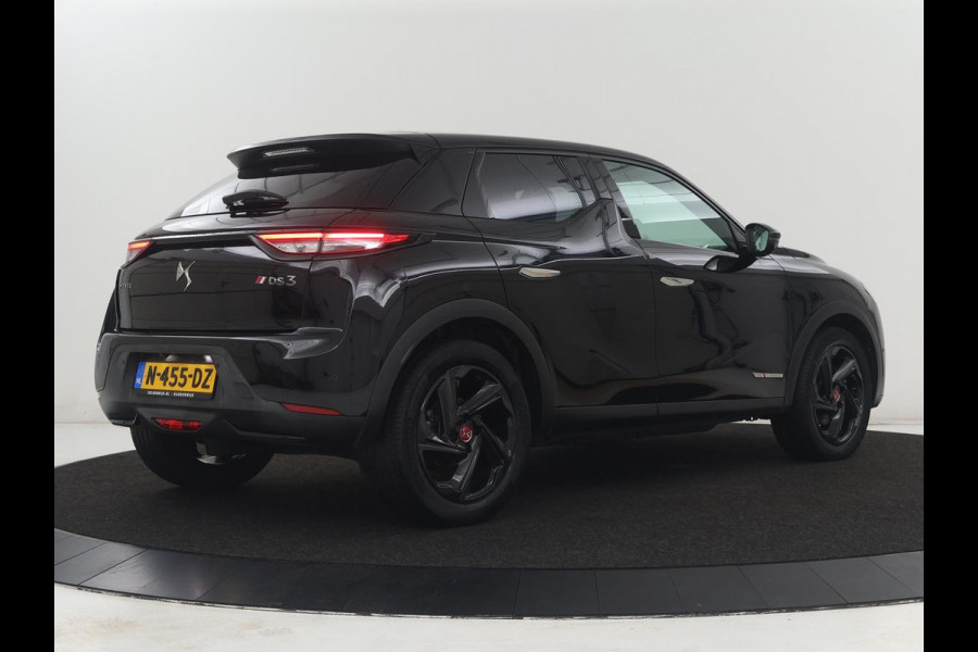 DS DS 3 Crossback E-Tense Performance Line+ 50 kWh | SOH 92,3% | Warmtepomp | Matrix LED | Alcantara | Side Assist | Camera | Carplay | Keyless | Navigatie | DAB | Climate control | Cruise control