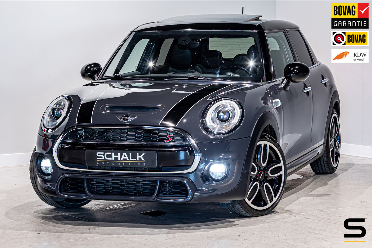MINI 5-deurs 2.0 Cooper S Chili|Pano|H&K|Leder|StoelV|1eig