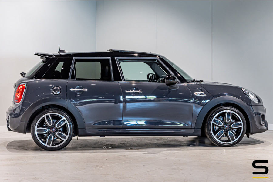 MINI 5-deurs 2.0 Cooper S Chili|Pano|H&K|Leder|StoelV|1eig