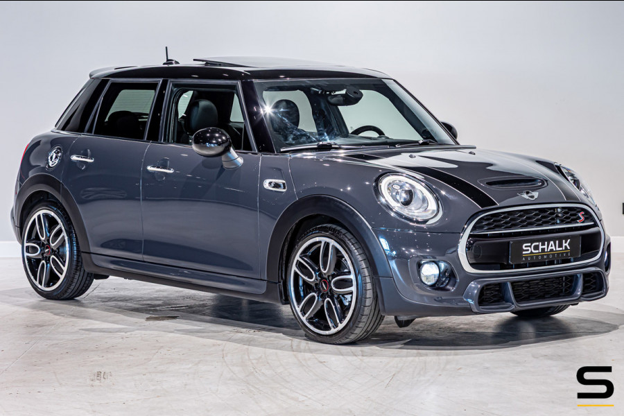MINI 5-deurs 2.0 Cooper S Chili|Pano|H&K|Leder|StoelV|1eig