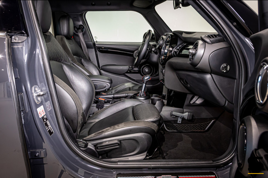 MINI 5-deurs 2.0 Cooper S Chili|Pano|H&K|Leder|StoelV|1eig