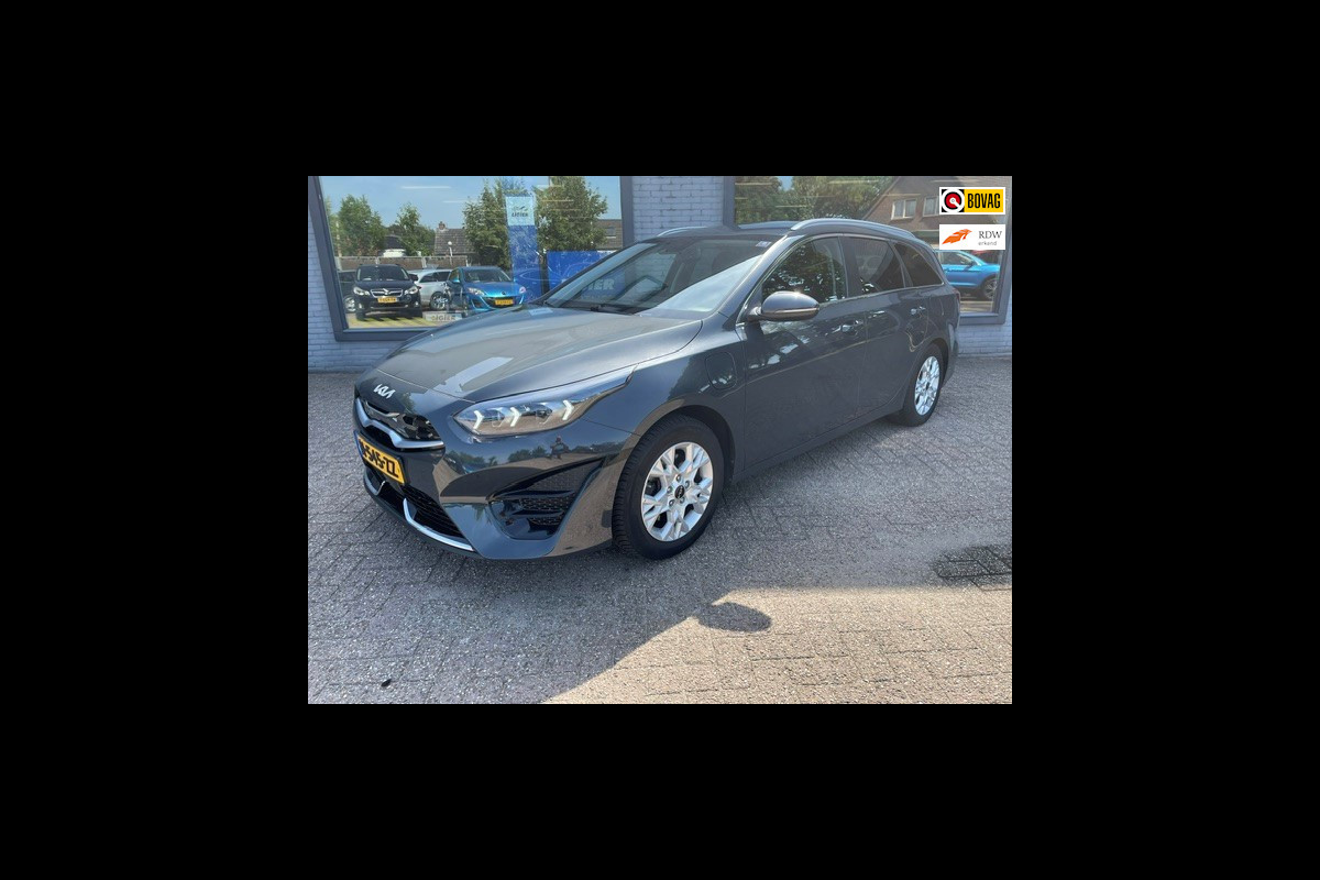 Kia Ceed Sportswagon 1.6 GDI PHEV DynamicPlusLine | Stuue en stoel verw | zeer compleet