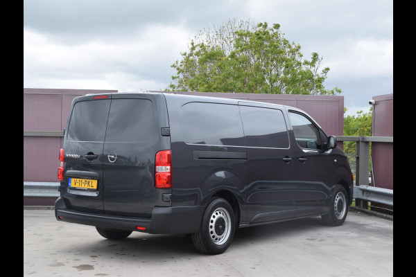 Opel Vivaro L3 75 kWh | tot 8 jaar garantie | Laadruimtebetimmering | Navi incl. Apple Carplay | camera | dodehoek detectie | parkeersensoren voor & achter | Comfort tussenschot | rijklaarprijs