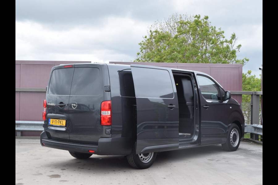 Opel Vivaro L3 75 kWh | tot 8 jaar garantie | Laadruimtebetimmering | Navi incl. Apple Carplay | camera | dodehoek detectie | parkeersensoren voor & achter | Comfort tussenschot | rijklaarprijs