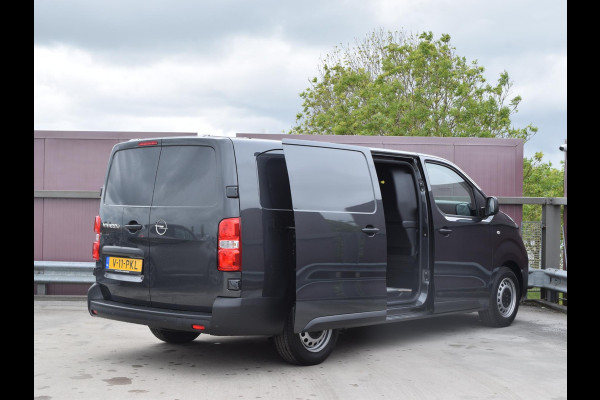 Opel Vivaro L3 75 kWh | tot 8 jaar garantie | Laadruimtebetimmering | Navi incl. Apple Carplay | camera | dodehoek detectie | parkeersensoren voor & achter | Comfort tussenschot | rijklaarprijs