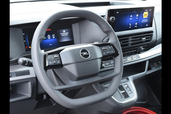 Opel Vivaro L3 75 kWh | tot 8 jaar garantie | Laadruimtebetimmering | Navi incl. Apple Carplay | camera | dodehoek detectie | parkeersensoren voor & achter | Comfort tussenschot | rijklaarprijs