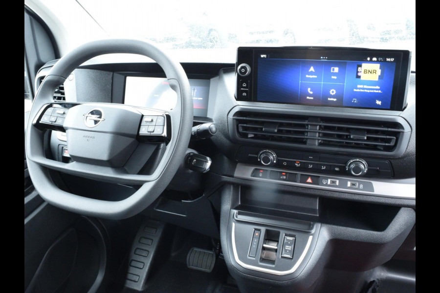 Opel Vivaro L3 75 kWh | tot 8 jaar garantie | Laadruimtebetimmering | Navi incl. Apple Carplay | camera | dodehoek detectie | parkeersensoren voor & achter | Comfort tussenschot | rijklaarprijs