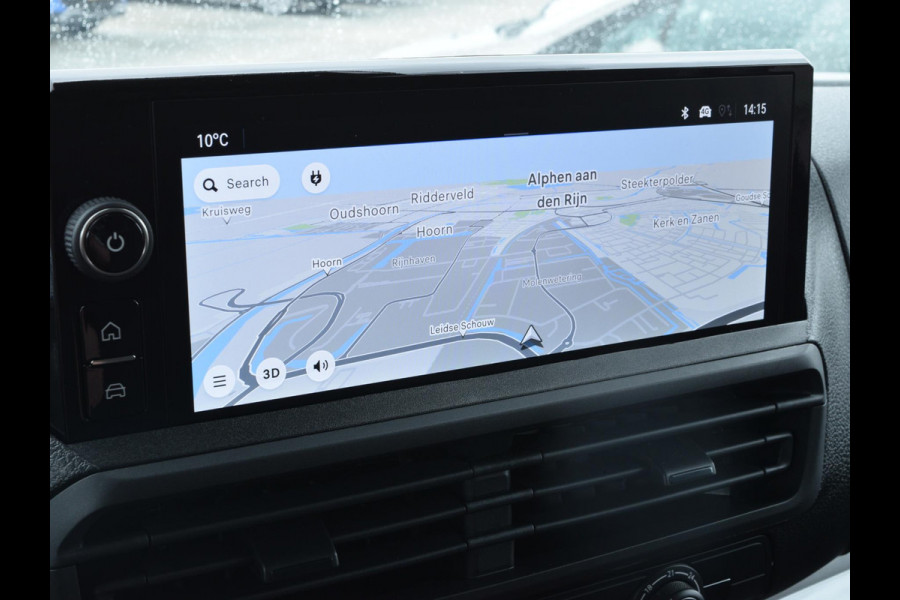 Opel Vivaro L3 75 kWh | tot 8 jaar garantie | Laadruimtebetimmering | Navi incl. Apple Carplay | camera | dodehoek detectie | parkeersensoren voor & achter | Comfort tussenschot | rijklaarprijs