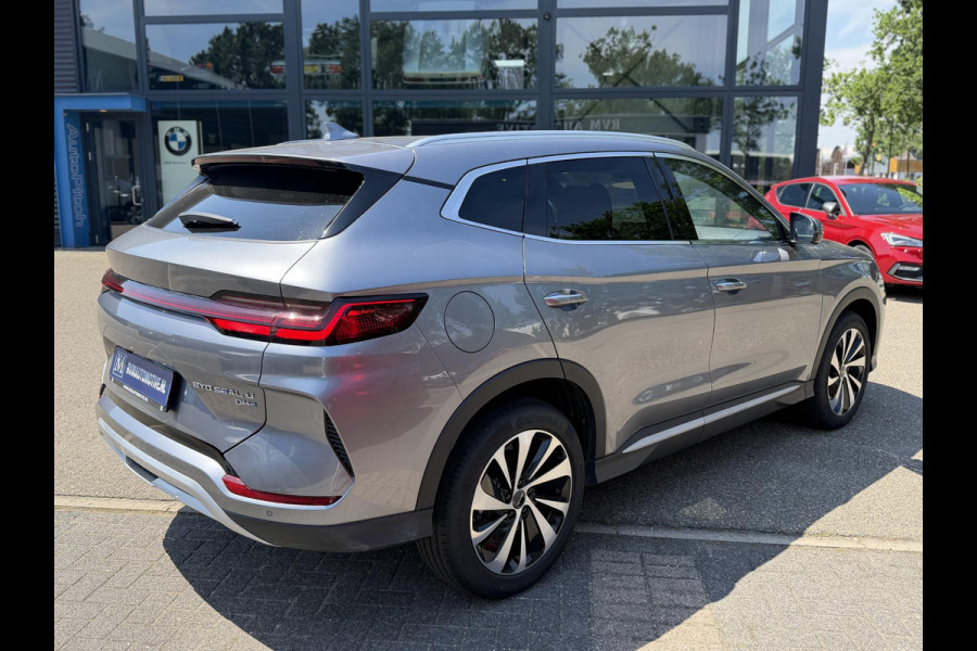 BYD Seal U DM-i Comfort 1.5 DM-i FWD VAN: 38.900,- VOOR: 33.330- UW WKVOORDEEL: 5.470,- | 9000 KM ! 125km electrisch rijbereik | 6 jaar volledige BYD GARANTIE TM 2031 | FULL OPTION