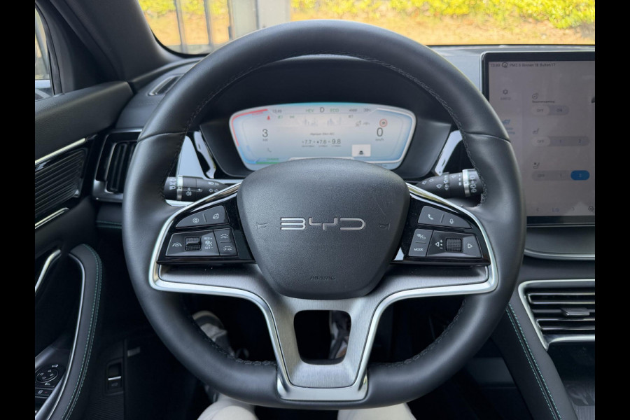 BYD Seal U DM-i Comfort 1.5 DM-i FWD VAN: 38.900,- VOOR: 33.330- UW WKVOORDEEL: 5.470,- | 9000 KM ! 125km electrisch rijbereik | 6 jaar volledige BYD GARANTIE TM 2031 | FULL OPTION