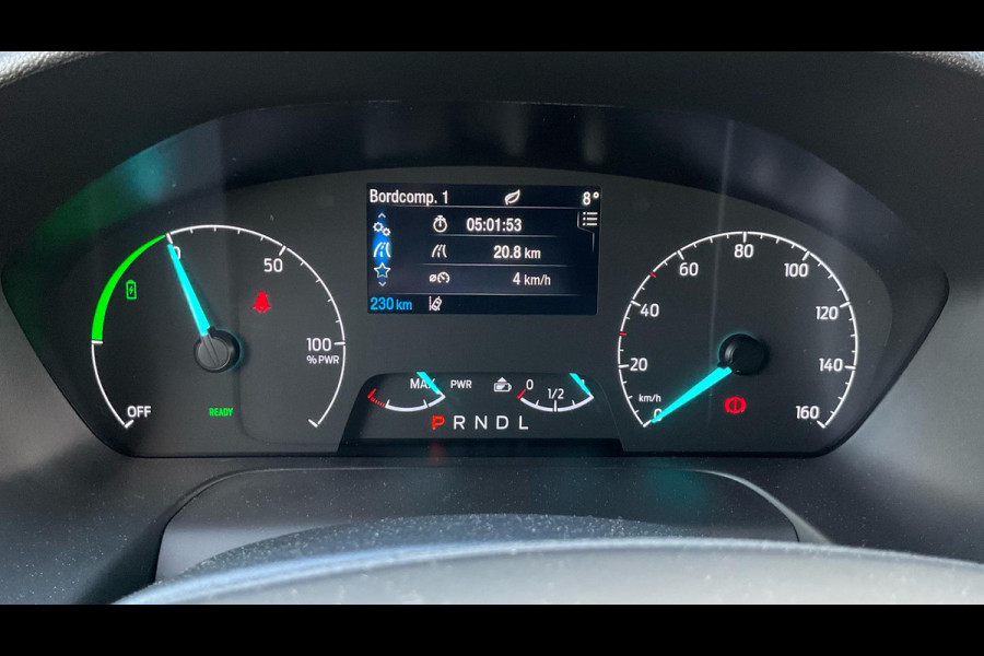 Ford E-Transit 350 L3H3 Trend 68 kWh VERKOCHT !!!!!! 230 KM | SOH 99,2% | Navigatie | Adaptieve Cruise Control | WORDT VERWACHT!