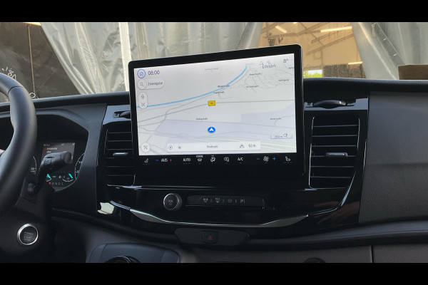 Ford E-Transit 350 L3H3 Trend 68 kWh VERKOCHT !!!!!! 230 KM | SOH 99,2% | Navigatie | Adaptieve Cruise Control | WORDT VERWACHT!