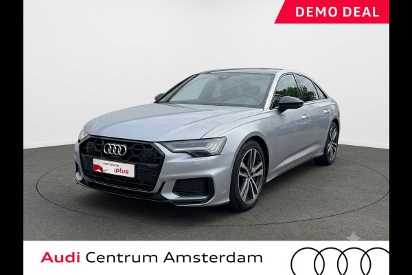 Audi A6 Limousine 40 TFSI S edition Competition 204pk | Panoramadak | HD Matrix | Parkeercamera | B&O  Audio | 19 inch lichtmetalen velgen | Verlengde garantie