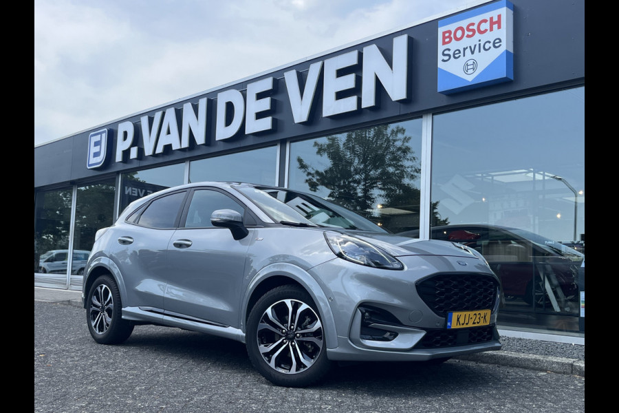 Ford Puma 1.0 EcoBoost Hybrid ST-Line 155pk Automaat | Elekt. achterklep | Keyless | Driver Assistance Pack | Adapt. Cruise | Dodehoek | Camera | etc. etc.