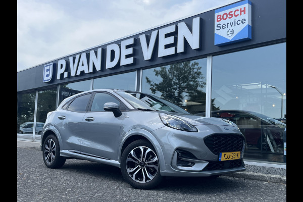 Ford Puma 1.0 EcoBoost Hybrid ST-Line 155pk Automaat | Elekt. achterklep | Keyless | Driver Assistance Pack | Adapt. Cruise | Dodehoek | Camera | etc. etc.