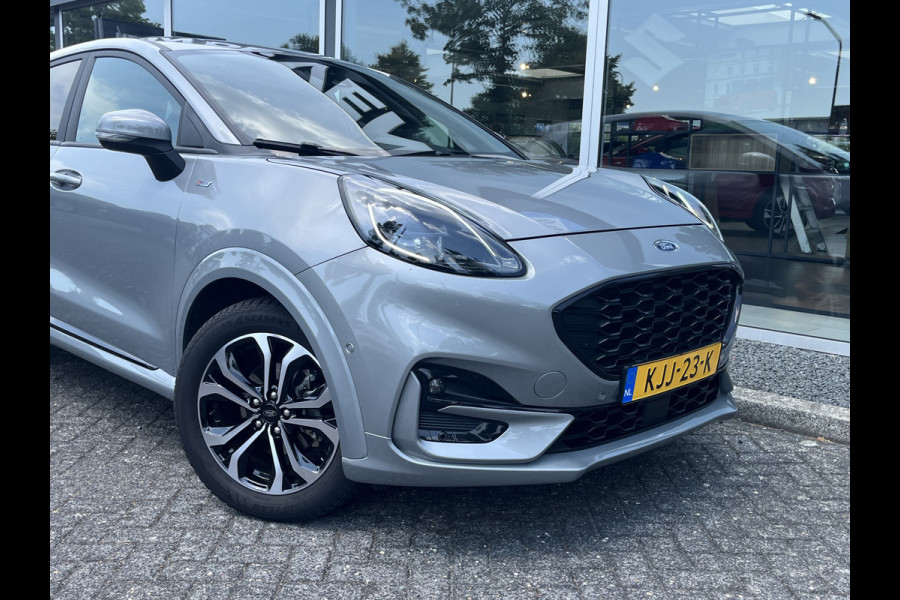 Ford Puma 1.0 EcoBoost Hybrid ST-Line 155pk Automaat | Elekt. achterklep | Keyless | Driver Assistance Pack | Adapt. Cruise | Dodehoek | Camera | etc. etc.