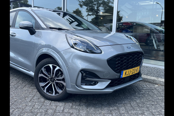 Ford Puma 1.0 EcoBoost Hybrid ST-Line 155pk Automaat | Elekt. achterklep | Keyless | Driver Assistance Pack | Adapt. Cruise | Dodehoek | Camera | etc. etc.