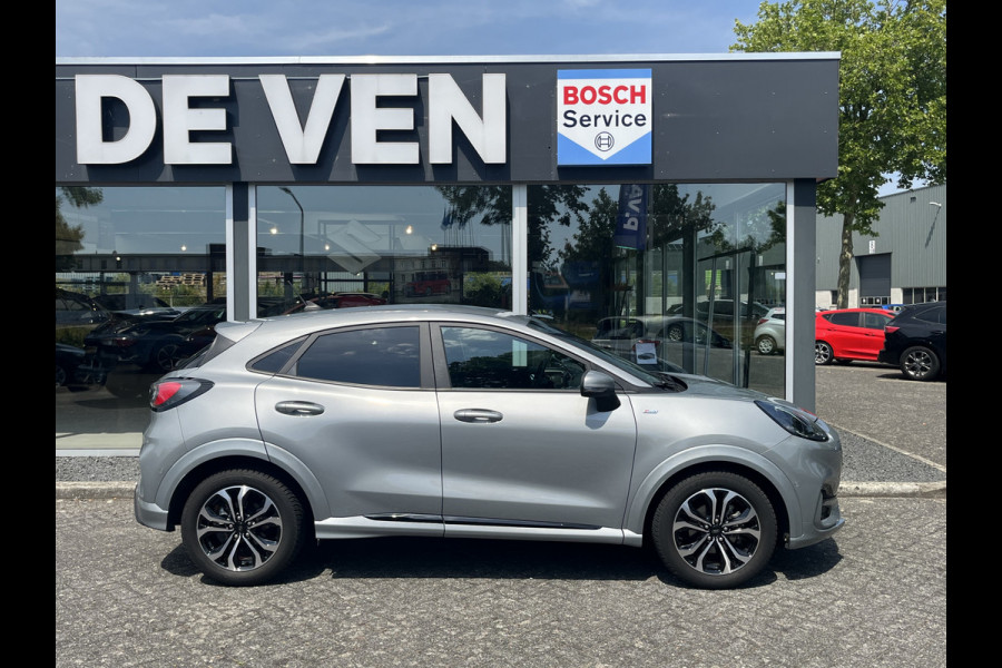 Ford Puma 1.0 EcoBoost Hybrid ST-Line 155pk Automaat | Elekt. achterklep | Keyless | Driver Assistance Pack | Adapt. Cruise | Dodehoek | Camera | etc. etc.