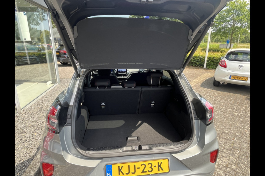 Ford Puma 1.0 EcoBoost Hybrid ST-Line 155pk Automaat | Elekt. achterklep | Keyless | Driver Assistance Pack | Adapt. Cruise | Dodehoek | Camera | etc. etc.