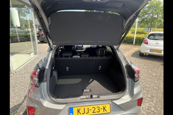 Ford Puma 1.0 EcoBoost Hybrid ST-Line 155pk Automaat | Elekt. achterklep | Keyless | Driver Assistance Pack | Adapt. Cruise | Dodehoek | Camera | etc. etc.