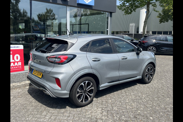 Ford Puma 1.0 EcoBoost Hybrid ST-Line 155pk Automaat | Elekt. achterklep | Keyless | Driver Assistance Pack | Adapt. Cruise | Dodehoek | Camera | etc. etc.