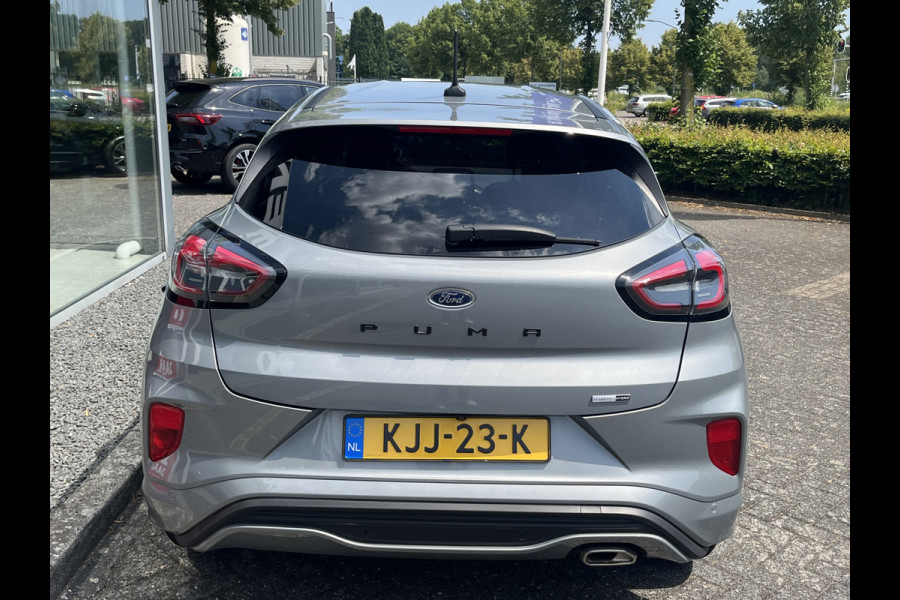 Ford Puma 1.0 EcoBoost Hybrid ST-Line 155pk Automaat | Elekt. achterklep | Keyless | Driver Assistance Pack | Adapt. Cruise | Dodehoek | Camera | etc. etc.