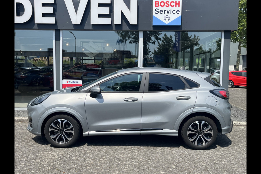 Ford Puma 1.0 EcoBoost Hybrid ST-Line 155pk Automaat | Elekt. achterklep | Keyless | Driver Assistance Pack | Adapt. Cruise | Dodehoek | Camera | etc. etc.