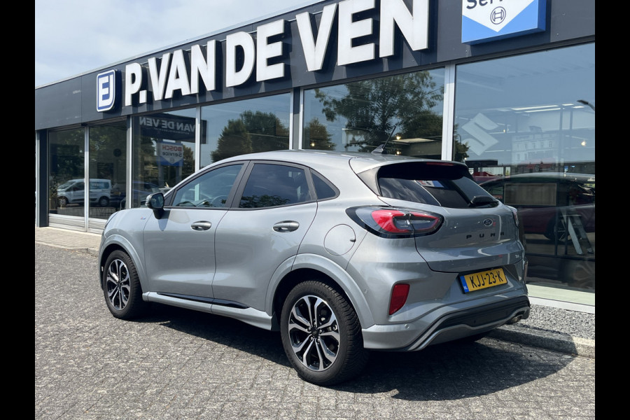 Ford Puma 1.0 EcoBoost Hybrid ST-Line 155pk Automaat | Elekt. achterklep | Keyless | Driver Assistance Pack | Adapt. Cruise | Dodehoek | Camera | etc. etc.