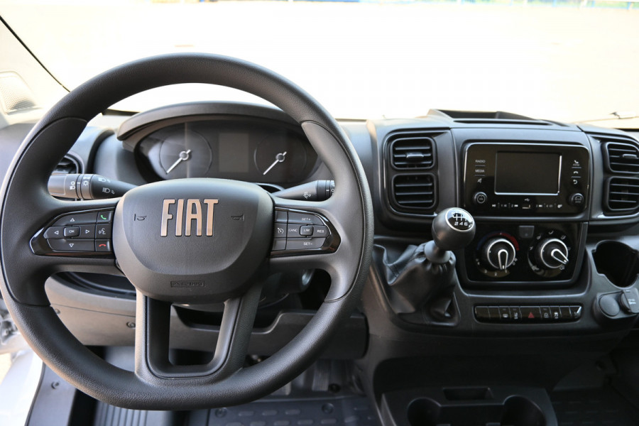 Fiat Ducato L4H2 Maxi 2.2 MultiJet 140 pk 3.5t Camera, 270 Graden achterdeuren