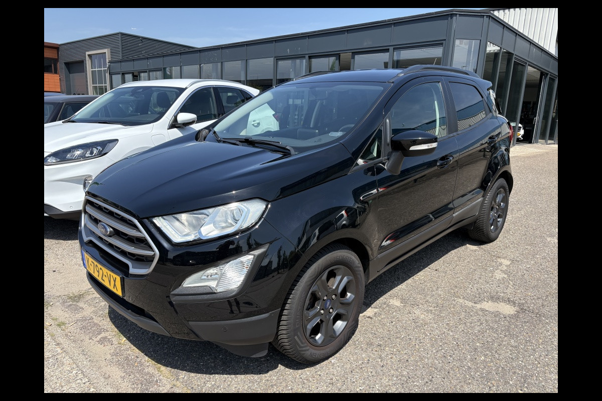 Ford EcoSport 1.0 EcoBoost Titanium | Trekhaak