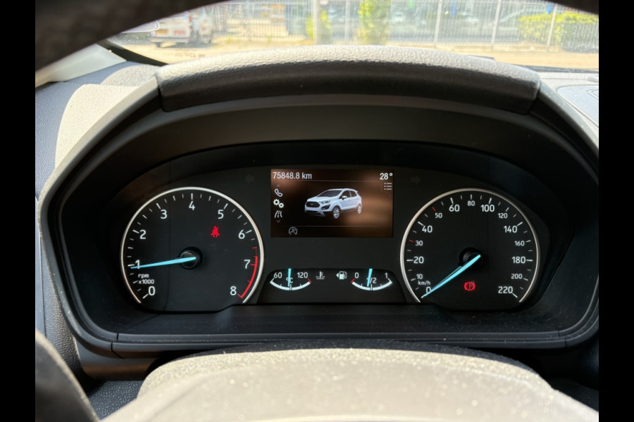 Ford EcoSport 1.0 EcoBoost Titanium | Trekhaak