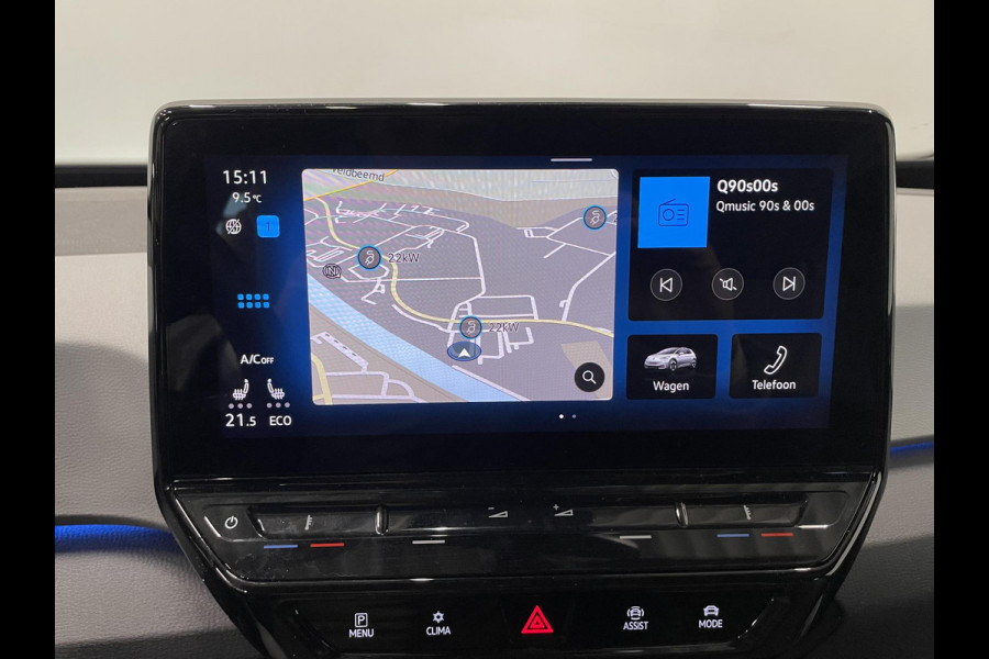 Volkswagen ID.3 First Plus 58 kWh Navigatie Apple Carplay/Android Auto Adaptive Cruise Control Camera Parkeersensoren Stoel- en stuurverwarming Lichtmetalen velgen Climate Control