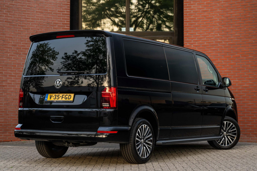 Volkswagen Transporter 2.0 TDI L2H1 30 DC 150pk Bulli 2x schuifdeur Leder