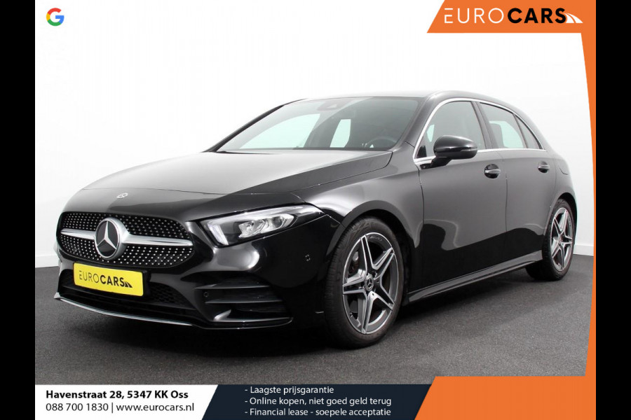 Mercedes-Benz A-Klasse 200 AMG Line Navigatie Climate Control Camera Virtual Cockpit Led Stoelverwarming Cruise control Parkeersensoren