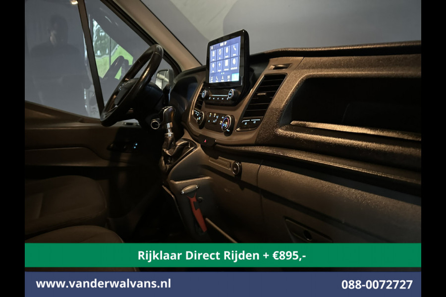 Ford Transit 2.0 TDCI L2H2 Euro6 *Nieuwe apk* Airco | Camera | Navigatie | Imperiaal | Trekhaak | Trap Cruisecontrol, Parkeersensoren, Bijrijdersbank