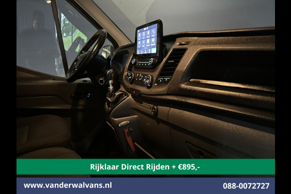 Ford Transit 2.0 TDCI L2H2 Euro6 *Nieuwe apk* Airco | Camera | Navigatie | Imperiaal | Trekhaak | Trap Cruisecontrol, Parkeersensoren, Bijrijdersbank
