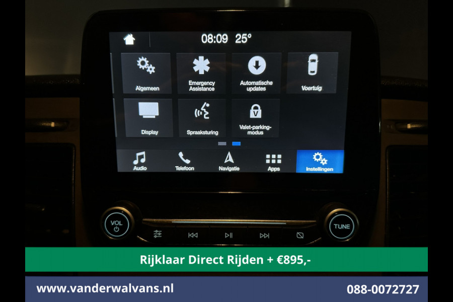 Ford Transit 2.0 TDCI L2H2 Euro6 *Nieuwe apk* Airco | Camera | Navigatie | Imperiaal | Trekhaak | Trap Cruisecontrol, Parkeersensoren, Bijrijdersbank