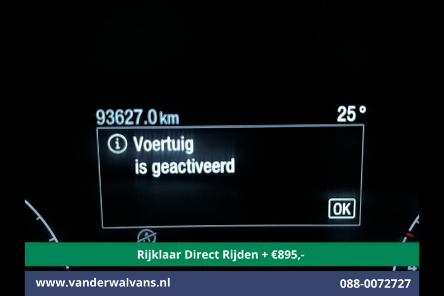 Ford Transit 2.0 TDCI L2H2 Euro6 *Nieuwe apk* Airco | Camera | Navigatie | Imperiaal | Trekhaak | Trap Cruisecontrol, Parkeersensoren, Bijrijdersbank