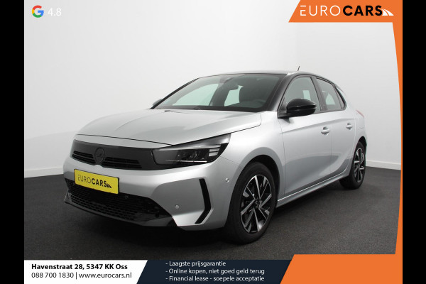 Opel Corsa 1.2 Turbo 100pk Automaat GS Navigatie Apple Carplay/Android Auto Digitale Cockpit Camera Parkeer sensoren Airco