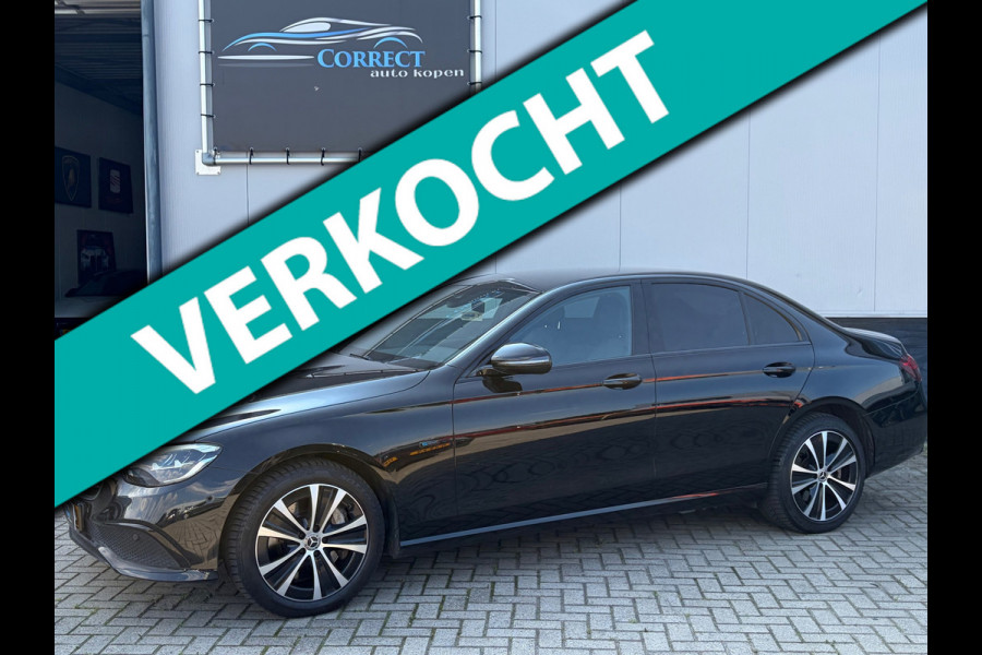 Mercedes-Benz E-Klasse 300 de Business Solution