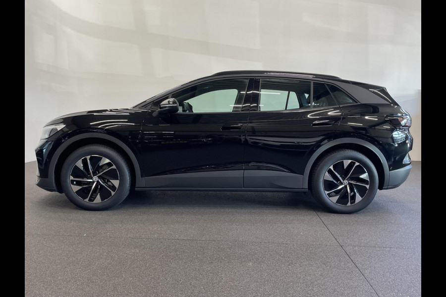 Volkswagen ID.4 Pro Limited Edition 77 kWh Navigatie Apple Carplay/Android Auto Keyless PDC V+A Climate Control DAB+ Lane Assist Adaptieve Cruise control Velours / Alcantara bekleding 19" Lichtmetalen Velgen