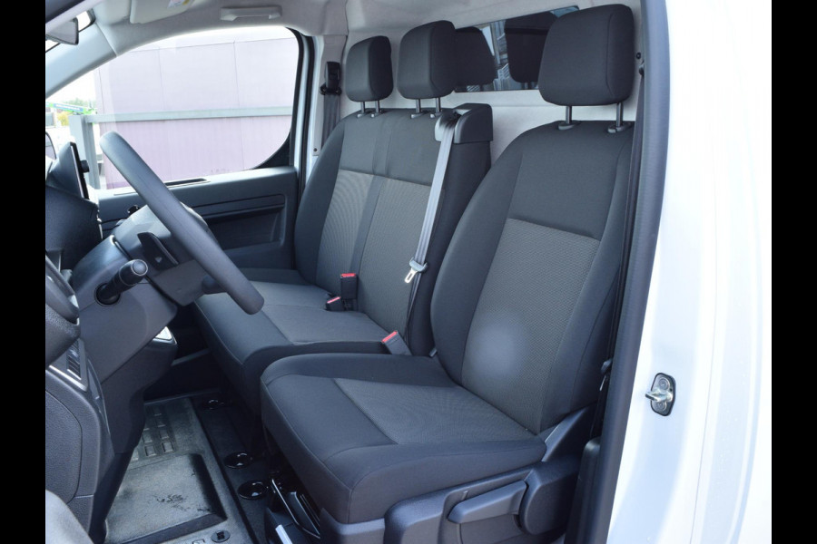 Opel Vivaro Electric L3 75 kWh | tot 8 jaar garantie | laadruimtebetimmering | Dodehoek detectie | navi incl. Apple Carplay | camera | parkeersensoren voor & achter | Comfort scheidingswand | rijklaarprijs |