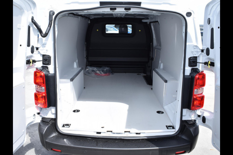 Opel Vivaro Electric L3 75 kWh | tot 8 jaar garantie | laadruimtebetimmering | Dodehoek detectie | navi incl. Apple Carplay | camera | parkeersensoren voor & achter | Comfort scheidingswand | rijklaarprijs |