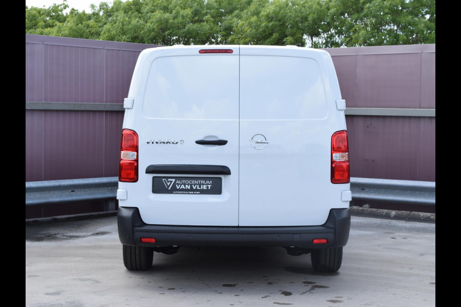 Opel Vivaro Electric L3 75 kWh | tot 8 jaar garantie | laadruimtebetimmering | Dodehoek detectie | navi incl. Apple Carplay | camera | parkeersensoren voor & achter | Comfort scheidingswand | rijklaarprijs |